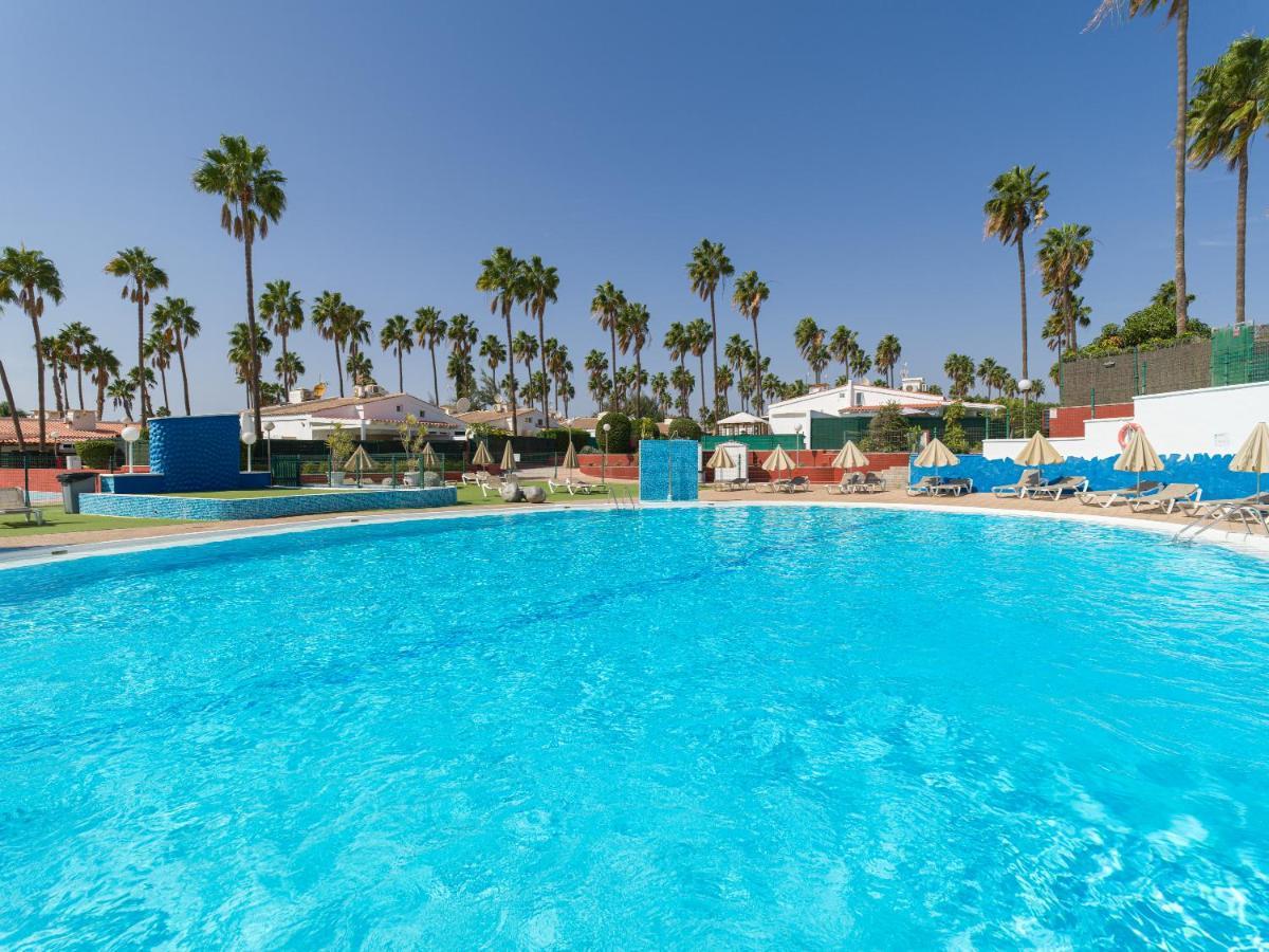 Aquarium Bungalow Private Jacuzzi, 3 Bedrooms, Ac And Bikes Maspalomas  Zewnętrze zdjęcie