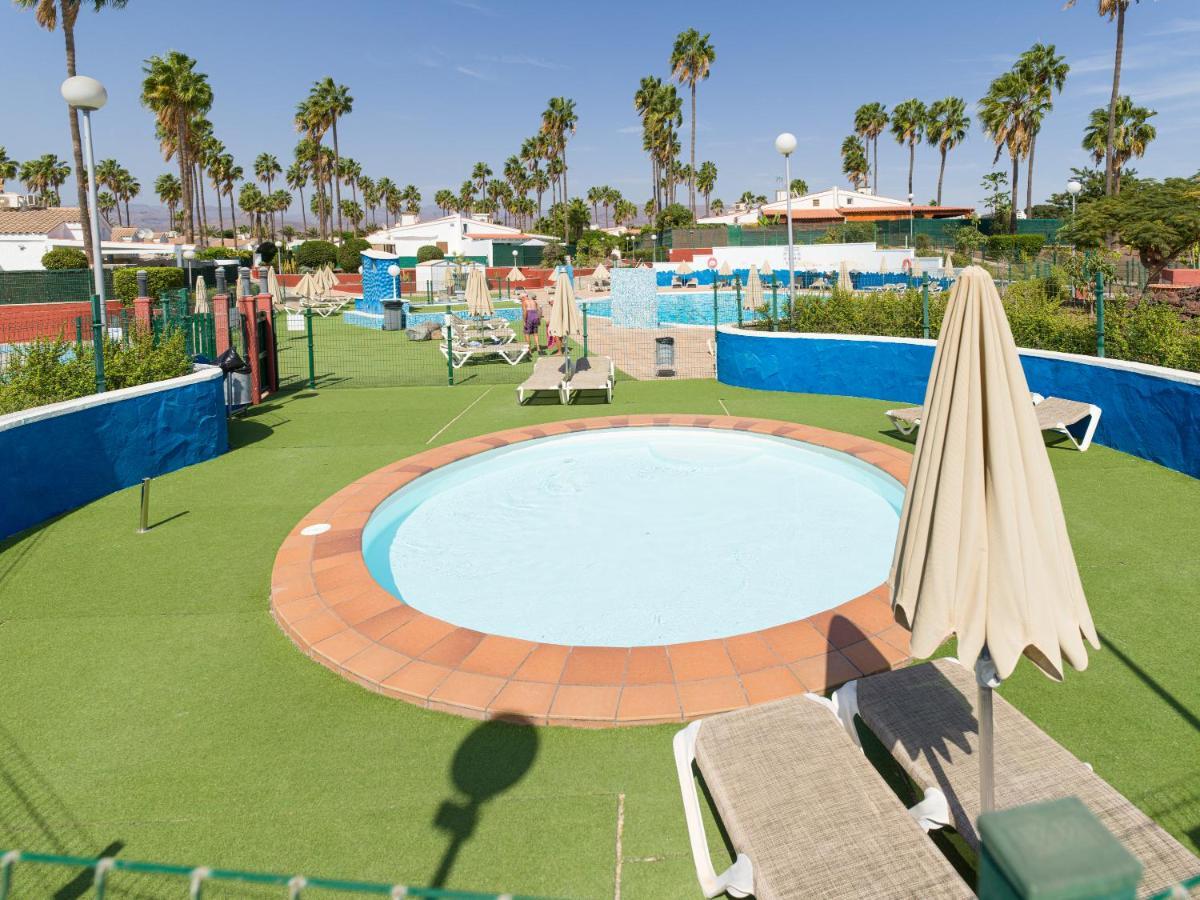 Aquarium Bungalow Private Jacuzzi, 3 Bedrooms, Ac And Bikes Maspalomas  Zewnętrze zdjęcie